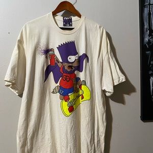 Bwood Bart Simpson Tee white